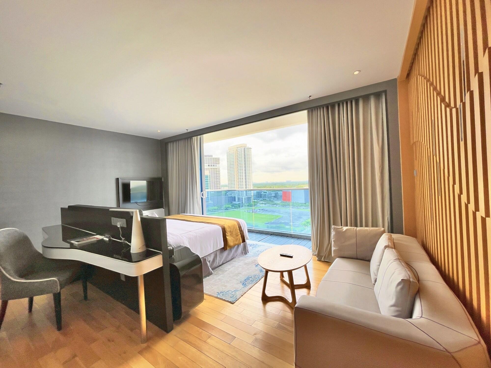 فندق فريزر بليس بوتري هاربر نوساجايا المظهر الخارجي الصورة A room at the hotel