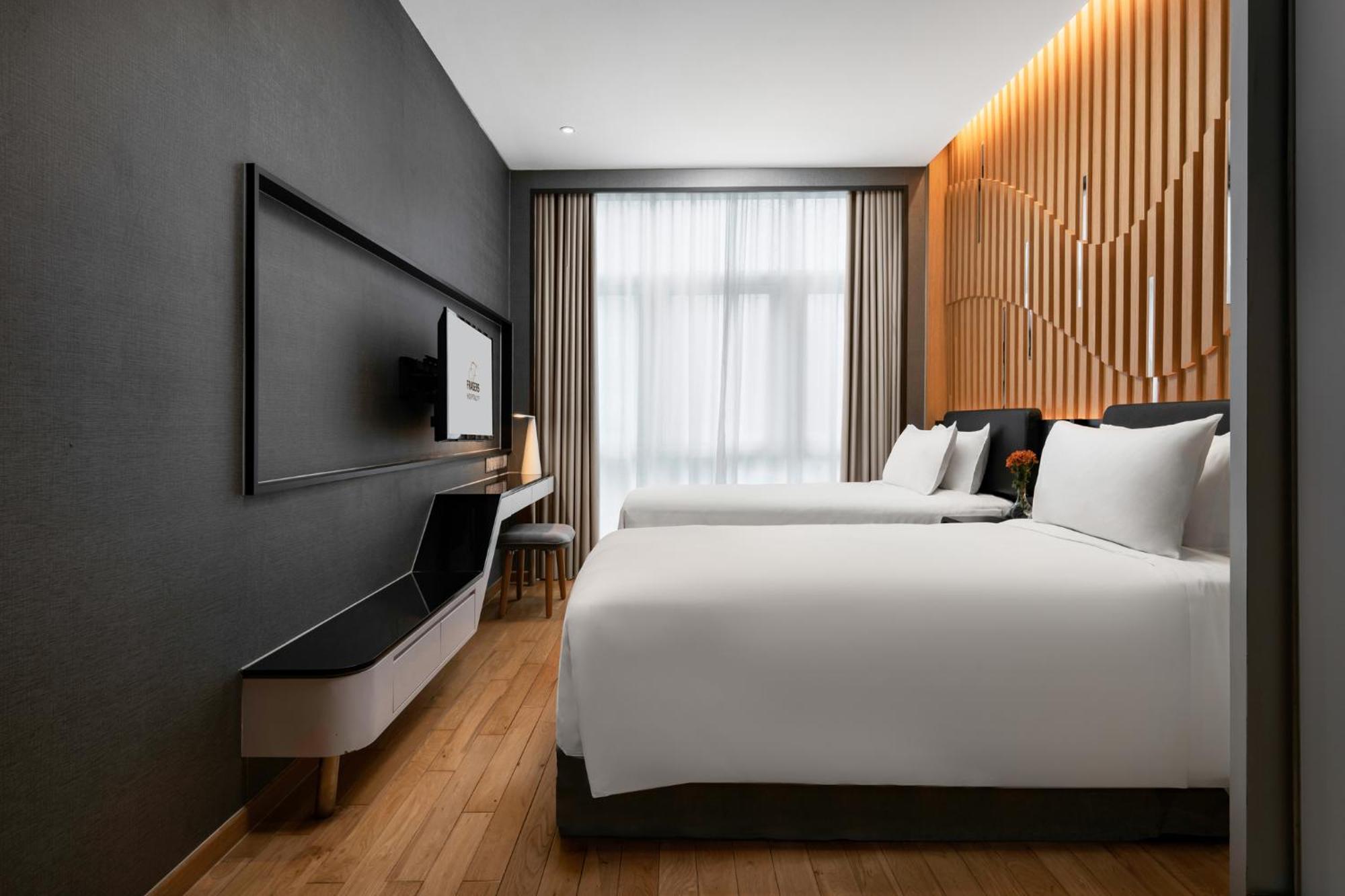 فندق فريزر بليس بوتري هاربر نوساجايا المظهر الخارجي الصورة Deluxe Room