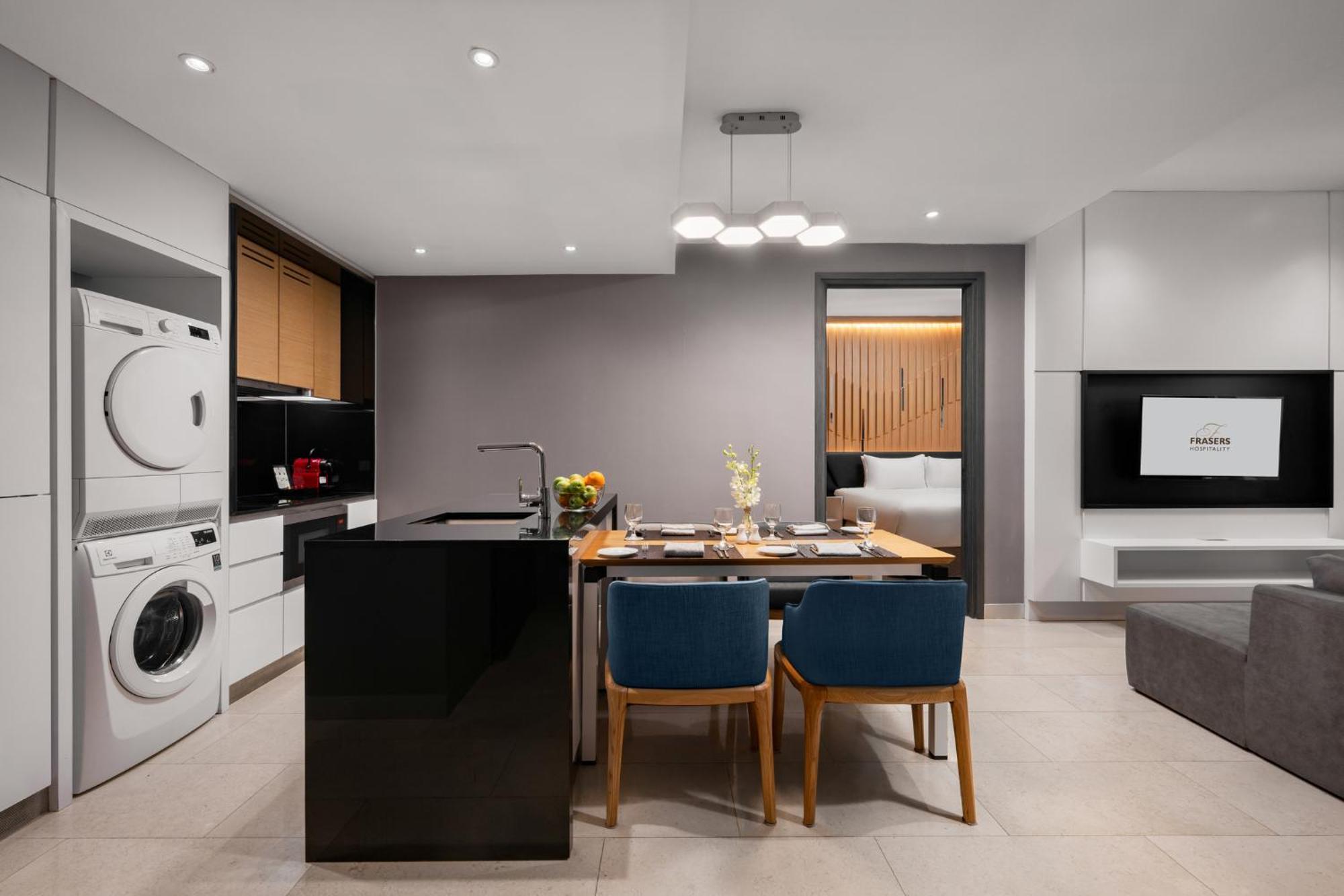 فندق فريزر بليس بوتري هاربر نوساجايا المظهر الخارجي الصورة A typical apartment at the hotel
