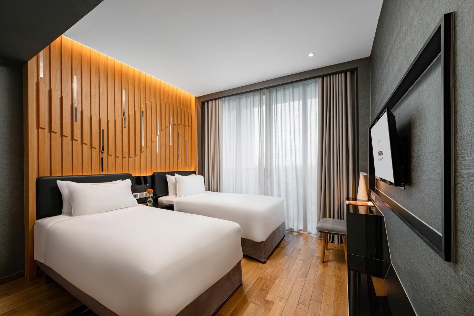 فندق فريزر بليس بوتري هاربر نوساجايا المظهر الخارجي الصورة Deluxe Room