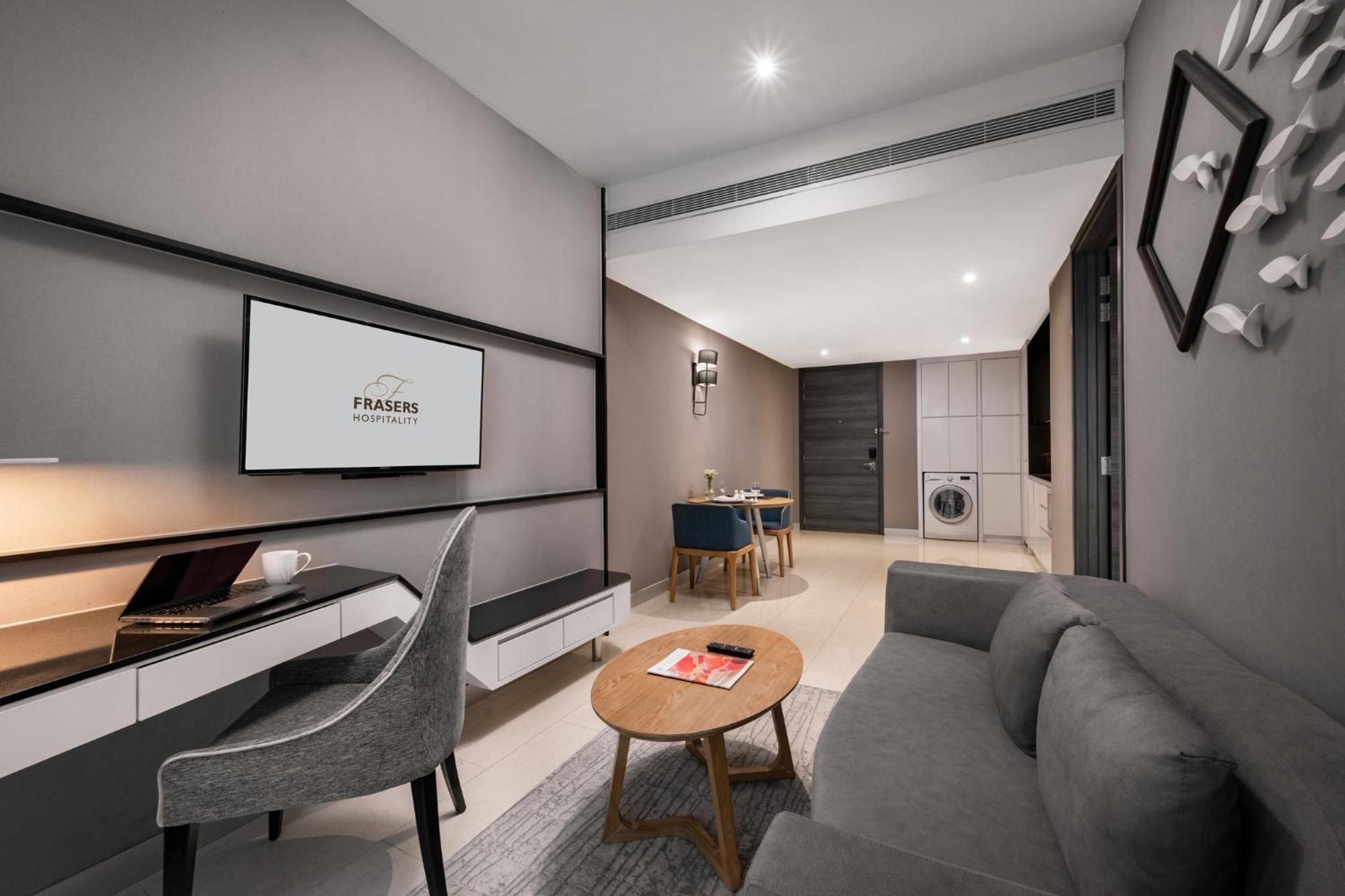 فندق فريزر بليس بوتري هاربر نوساجايا المظهر الخارجي الصورة A typical 1-bedroom apartment