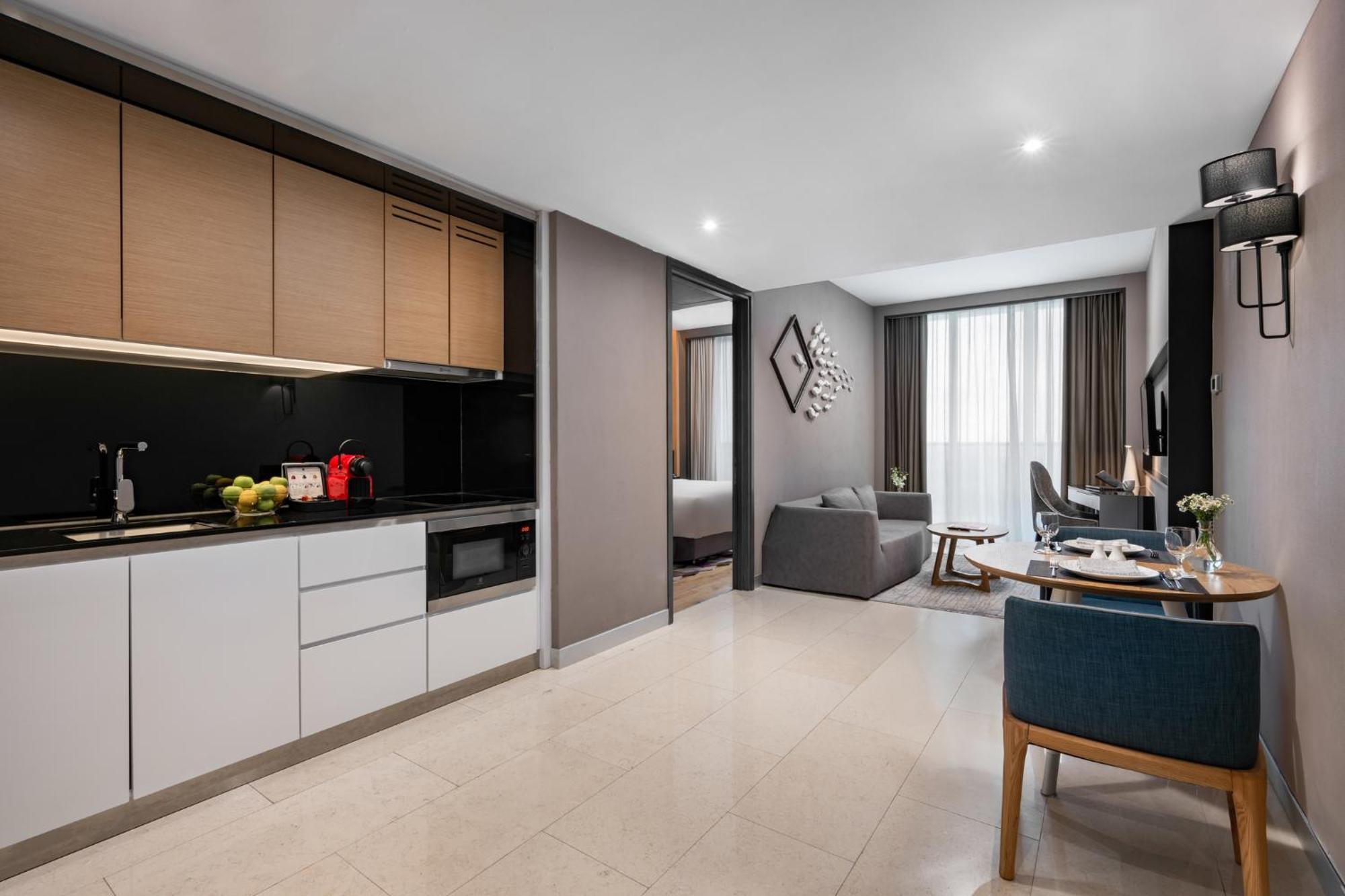 فندق فريزر بليس بوتري هاربر نوساجايا المظهر الخارجي الصورة A two-bedroom apartment at the hotel