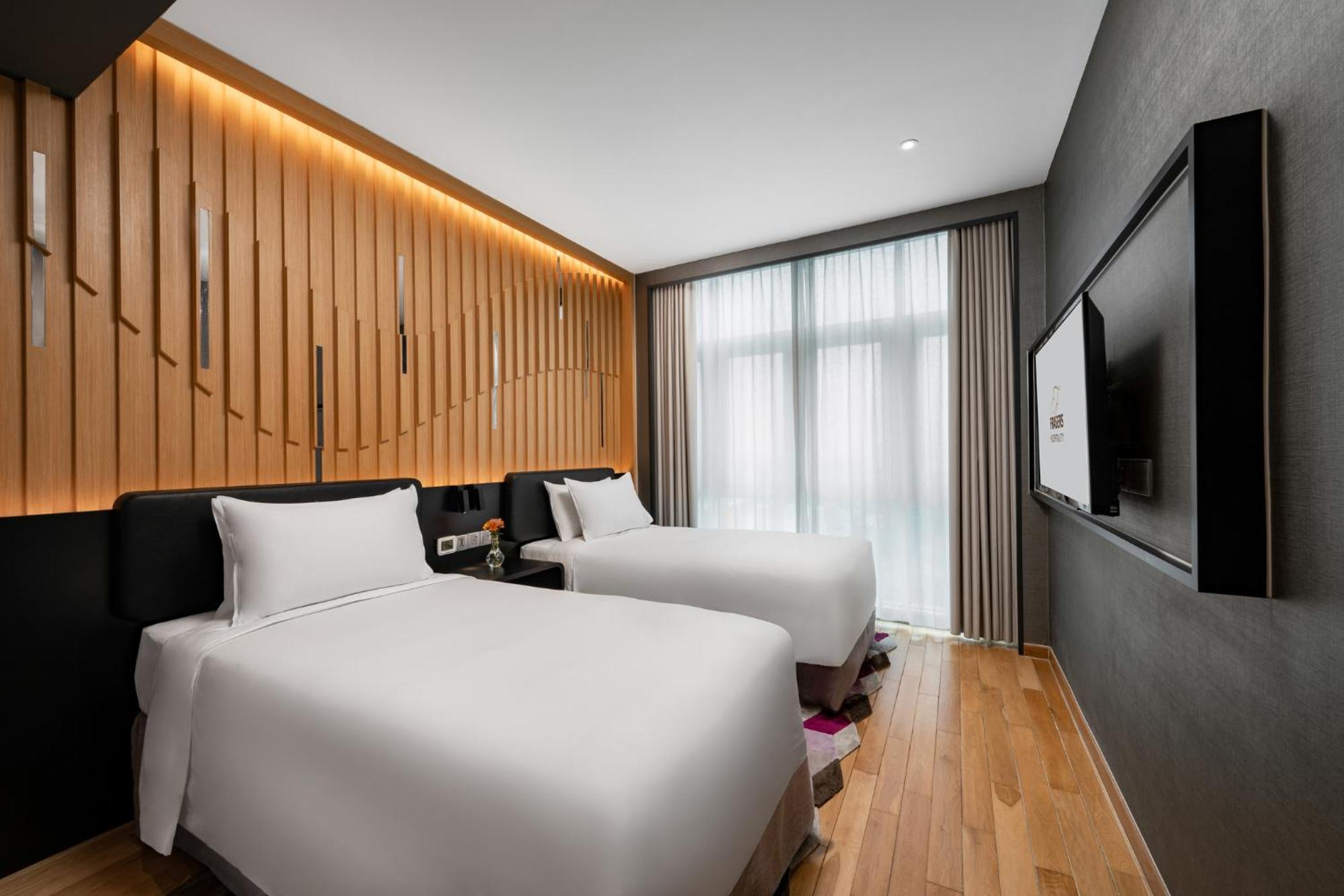 فندق فريزر بليس بوتري هاربر نوساجايا المظهر الخارجي الصورة Deluxe Room