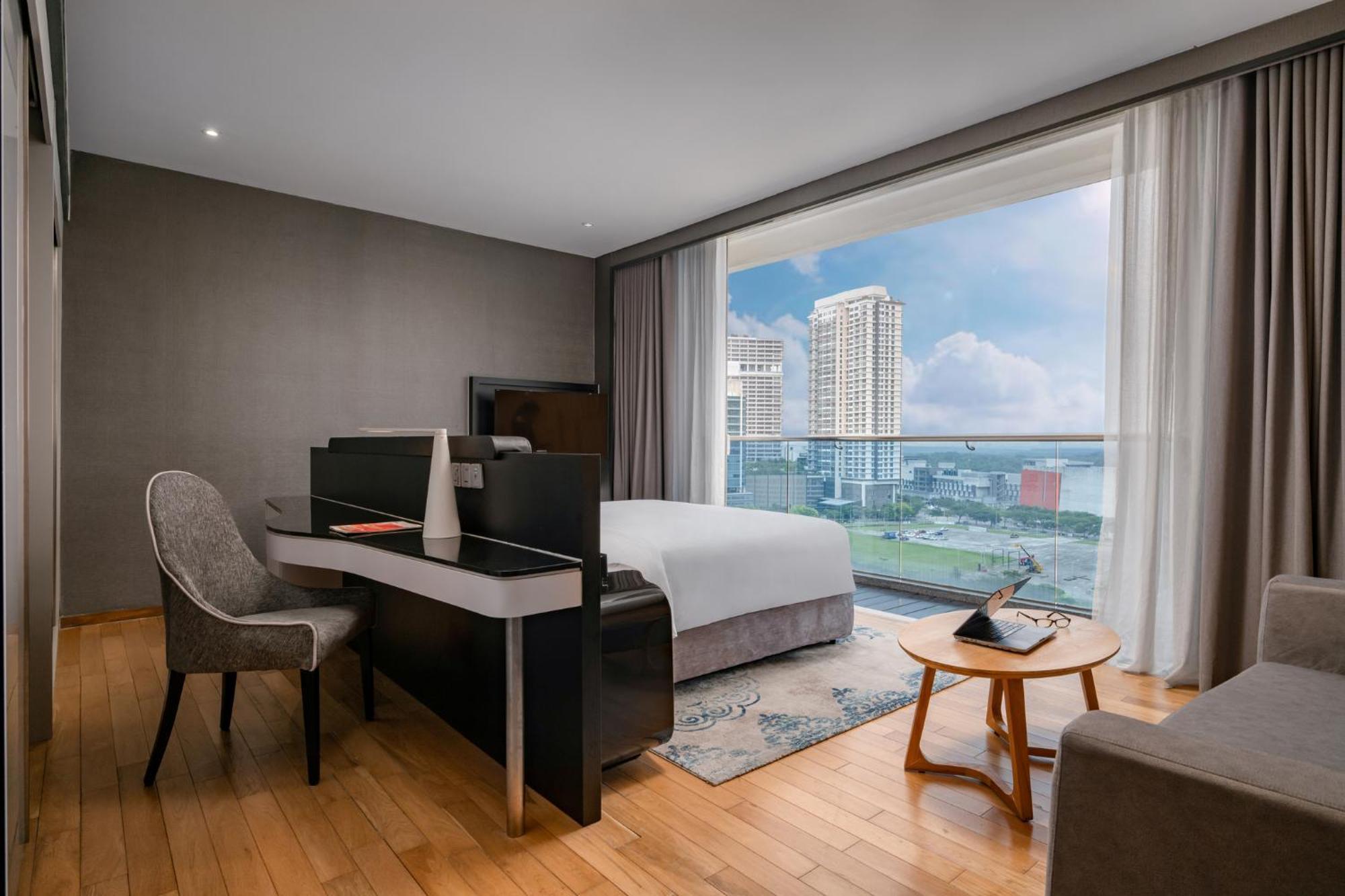 فندق فريزر بليس بوتري هاربر نوساجايا المظهر الخارجي الصورة Suite room