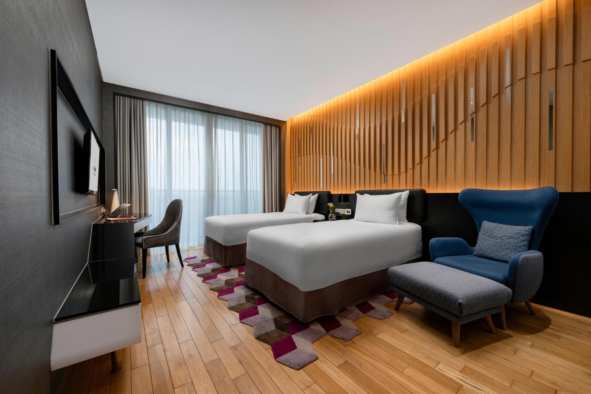 فندق فريزر بليس بوتري هاربر نوساجايا المظهر الخارجي الصورة Deluxe Room