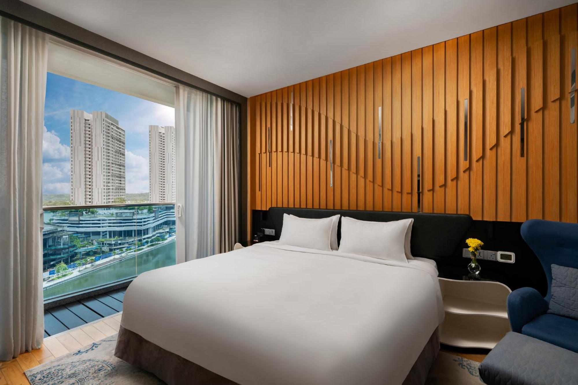 فندق فريزر بليس بوتري هاربر نوساجايا المظهر الخارجي الصورة Deluxe Room